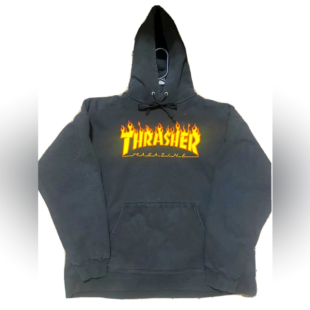 Thrasher Magazine Hoodie - Men’s Large